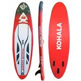 SUP Boards Paddle Surf Board Kohala Arrow School Red 15 PSI 310 x x cm