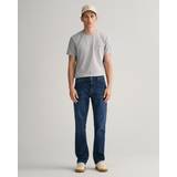 Gant Trousers & Shorts Gant Herre Regular fit jeans 35/32 Blå