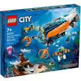 Cities Building Games Lego City Deep Sea Explorer Submarine 60379