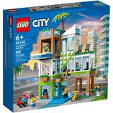 Buildings - Doll-house Furniture Toys Lego City Apartment Building 60365