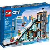 Cities - Lego Minecraft Lego City Ski & Climbing Center 60366