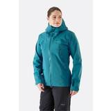 Rab Women Jackets Rab Kangri GTX Jacket Waterproof jacket Women's Marina Blue