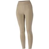 Equestrian Tights Shires Aubrion Hudson Riding Tights - Beige