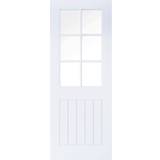 Wickes Geneva External Door Clear Glass L, R (76.2x198.1cm)