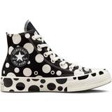 Converse Faux Leather Trainers Converse Chuck 70 Polka Dots High Top - Black/Egret
