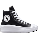 Converse Women Trainers Converse Chuck Taylor All Star Move Platform HIgh Top W - Black/White