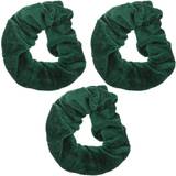 Bottle Green Topkids Accessories - Velvet Scrunchie Scrunchies Hair Band Ponytail Holders Hair