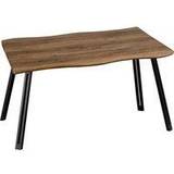 Dining Tables SECONIQUE Quebec Wave Edge Dining Table