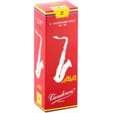 Red Mouthpieces for Wind Instruments Vandoren 5 Tenor Saxophone Java Red Cut #2 Reeds