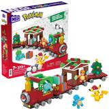 Mattel MEGA Pokémon Holiday Train, Konstruktionsspielzeug