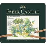 Faber-Castell Pencils Faber-Castell Pitt Pastel Pencil Tin of 24-pack