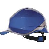 Deltaplus FFP3 Safety Helmets Deltaplus Blue DIAMOND V ABS Baseball Cap Style Safety Hard Hat Helmet Various Colours
