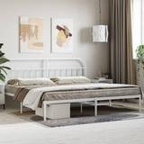 200cm - Single Beds Bed Frames vidaXL Bettgestell Bettrahmen