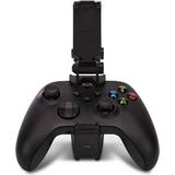 PowerA Controller & Console Stands PowerA MOGA Play & Charge Gaming Clip for Xbox Wireless Controllers - Black