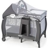 Costway Adjustable Infant High Chair-Grey White