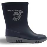 Dunlop Wellingtons Children's Shoes Dunlop Childrens/kids Elephant Wellington Boots blue/grey
