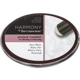 Spectrum Noir Harmony Opaque Pigment Ink Pad-Pure White