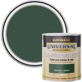 Rust-Oleum Green - Metal Paint Rust-Oleum Universal All Surface Brush on Gloss Metal Paint Green 0.75L