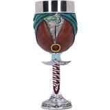 Brown Glasses Nemesis Now Lord of the Rings Collectible Frodo 19.5cm Wine Glass