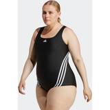 Adidas Women Swimsuits adidas 3-stripes Swim Suit plus Size