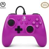 Game Controllers PowerA Nintendo Switch Wired Controller Grape Purple