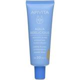 Apivita Sun Protection & Self Tan Apivita Beelicious tinted moisturizing illuminating fluid cream