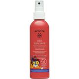 Apivita Sun Protection & Self Tan Apivita Hydra Sun spray infantil SPF50 200