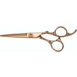 scissors hair e-kwip flower rose gold flr 55 5,5 “0425
