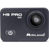 Midland Camcorders Midland Camcorder compact, action cam, hd 4k, wifi, waterproof, 128gb h9 pro