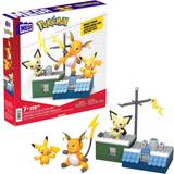 Pokémon Construction Kits Mattel Mega Pokemon Building Set Pikachu Evolution