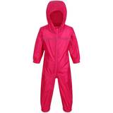 Pink Rainwear Regatta Game Kids Unisex Breathable Rain Suit