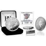 Highland Mint Oklahoma City Thunder Silver Coin