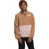 The North Face Fleece Jackets The North Face Kids' Glacier 1/4 Zip Pullover Almond Butter