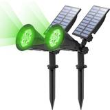 Green Spotlights TSUN Solar Spotlight