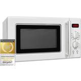 Exquisit Microwave Ovens Exquisit Retro Mikrowelle Weiß, Schwarz