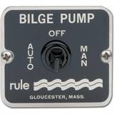 Rule Bilge Pumps Rule Pumps Standard Panel Switch Black 12 32V