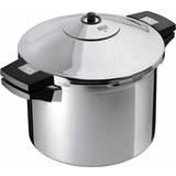 Silver Pressure Cookers Kuhn Rikon Duromatic Stainless Stockpot