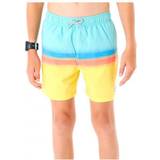 Buttons Swim Shorts Rip Curl Boy's Revival Volley Boardshorts 12, turquoise