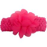 Pink Headbands Children's Clothing Lace crochet hollow baby flower headband wide headbands hair elastics