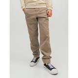 Viscose Trousers Children's Clothing Jack & Jones Chino Trousers For Boys