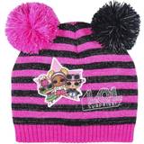 Cotton Beanies Children's Clothing LOL Surprise Double Pom Pom Winter Hat