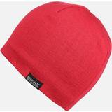 Red Beanies Children's Clothing Regatta Boy's & Girls Banwell II Knitted Winter Beanie Hat Pink/Pkpotion/Bry