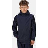 Zipper Rain Jackets Regatta professional boys junior packaway waterproof coat