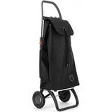 Wheels Bags ROLSER I-Max MF 2 Wheel Foldable Shopping Black