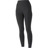 Equestrian Tights Shires Aubrion Hudson Riding Tights - Black