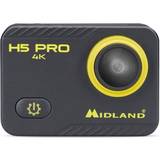 Midland Camcorders Midland Camera H5 Pro Action Cameras Black One Size