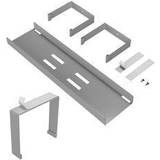 Silver Cable Management D-Line Cable Tidy Tray Steel Silver 604616