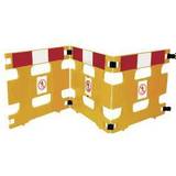 Electrical Installation Materials Barrier/Sign System Set Of 3 Frames 3 Pack