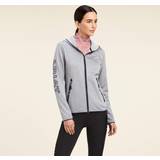 Equestrian Jumpers Ariat Byron Hoodie Colour Heather Grey