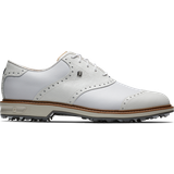 Men - Waterproof Golf Shoes FootJoy Premiere - White